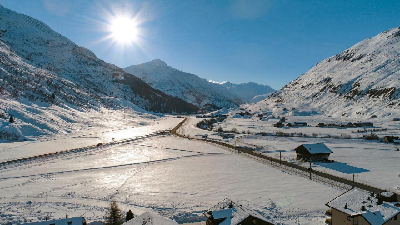 Haus Sonnboden Andermatt Exterior foto